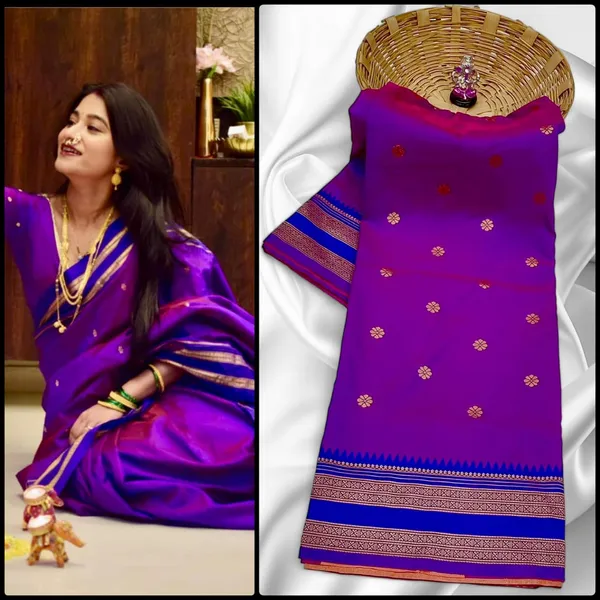 Royal_Purple_Silk_Sutram_Krishnaa_Paithani_Saree_For_Women